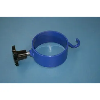 Objímka s háčkem - komaxit - průměr 60 mm