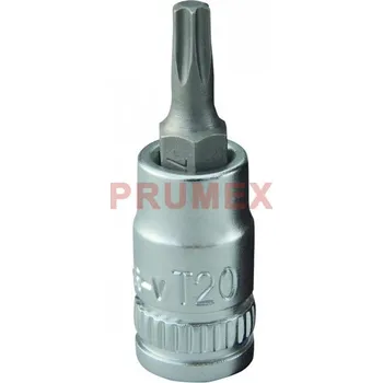 Gola hlavice Hlavice zástrčná 1/4" TORX, NAREX HL-1/4", T30 - 760211T30