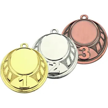 Medaile 4021 průměr 4,5 cm včetně stuhy