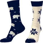 HEDVA ČESKÝ BROKÁT Ponožky Polárník Velikost: 43-46