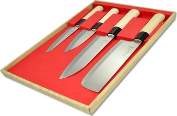 Kuchyňský nůž Sekyriu Japan Sada nožů II 4 ks