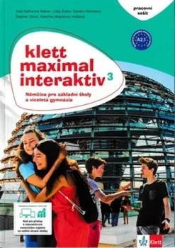 Německý jazyk Klett Maximal Interaktiv 3: Pracovní sešit (2019, brožovaná)