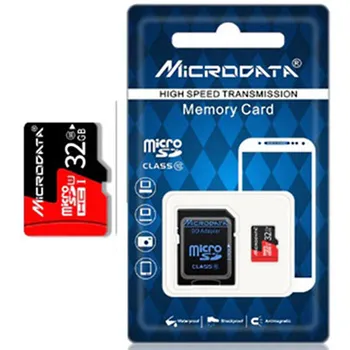 MicroData TF/Micro SD Card 32 GB class 10 SDHC Paměťová karta MicroData TF/Micro SD Card 32 GB class 10 SDHC