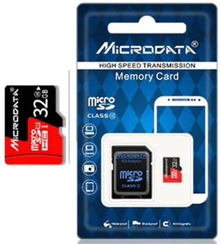 paměťová karta MicroData TF/Micro SD Card 32 GB class 10 SDHC