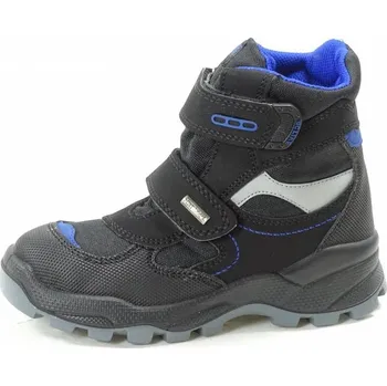 Dámská zdravotní obuv Sante zdravotní obuv Santé IC/00632589 NERO dětská zimní zdravotní s MEMBRÁNOU TEX obuv s odpruženou patou Tabulka dětských velikostí: 35