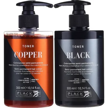 Barva na vlasy Black New Toner