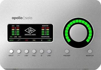 Zvuková karta Universal Audio Apollo Solo