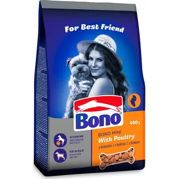 Krmivo pro psa Recenze KSK Bono Mini Adult Drůbež 400 g