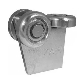 Příslušenství pro stavební techniku Tepelně odolný vozík 70mm s ložisky