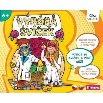 kreativní sada Albi Crafts Výroba svíček