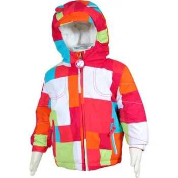 Kojenecká bunda Pidilidi Bunda dívčí zimní Bugga PD911, růžová Velikost: 92, SizeAge: 2roky