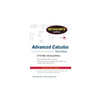 Cizojazyčná kniha Schaum's Outline of Advanced Calculus, Third Edition - Wrede, Robert a Spiegel, Murray