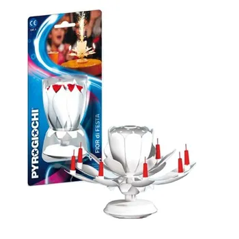 Party dekorace Pyrogiochi Dortová fontána hrající