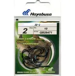 Háček Hayabusa Hooks Model M1 10ks Velikost 2