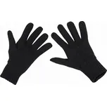 Rukavice ARMY pletené, teplé - černé S/M