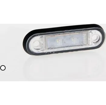 Přídavný světlomet obrysové světlo - bílé - led - s otvory FT 015 B