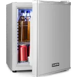 Klarstein Happy Hour 47.5cm 30L Mini Lednice na Nápoje Stříbrná (10035242)