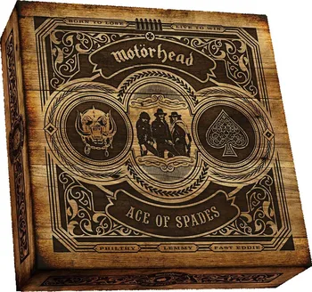 Zahraniční hudba Motörheads - Ace Of Spades: Deluxe Edition [8LP + DVD]