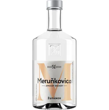 Pálenka Žufánek Meruňkovica 45 % 0,5 l