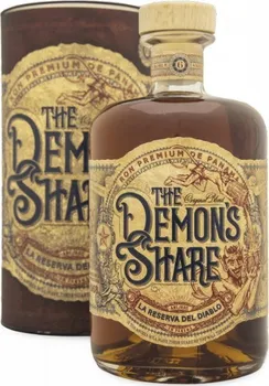 Rum The Demon's Share 40 % 0,7 l tuba