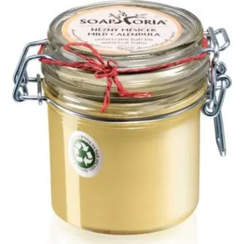 Tělový balzám Soaphoria Mild Calendula hloubkově vyživující máslo na obličej a tělo 125 ml