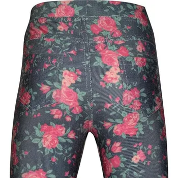 Dívčí legíny Pidilidi legíny dívčí, Pidilidi, PD0981-25, vzor3 Velikost: 98/104, SizeAge: 3/4let