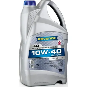 Motorový olej Motorový olej Ravenol LLO 10W-40, 5L