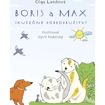 Pohádka Boris a Max - Olga Landová (2020, pevná)