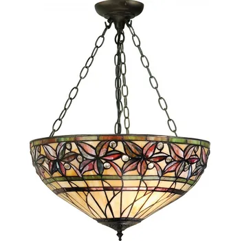 Stojací lampa Ashtead lustr Tiffany 63913