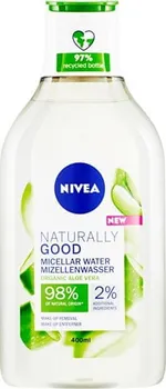Micelární voda Nivea Naturally Good 400 ml