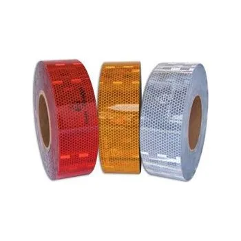 Reflexní páska - žlutá 50m