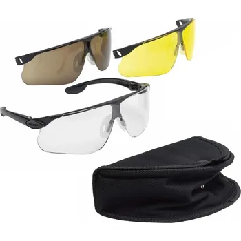 ochranné brýle Peltor 3M Maxim Ballistic Dx Utility Pack čiré/žluté/bronzové