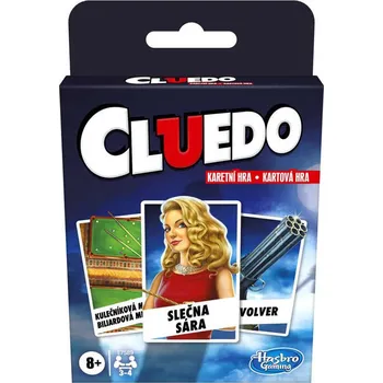 Volný čas Hasbro Cluedo: Karetní hra
