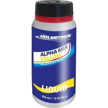 Lyžařský vosk HOLMENKOL Alphamix YELLOW 250 ml