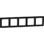 Sedna Elements rámeček 5-násobný břidlice