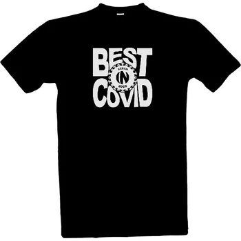 Pánská móda Tričko s potiskem Czech 2020 - Best in Covid pánské