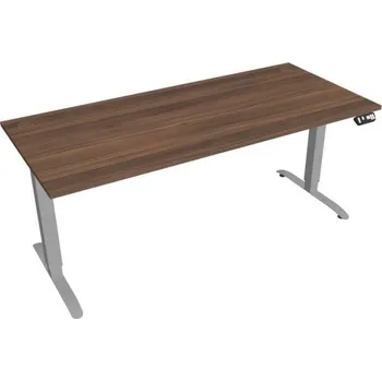 Kancelářský vozík HOBIS výškově stavitelný stůl 180 cm, paměť.ovlad. - MOTION MS 2M 1800, ořech + doprava zdarma