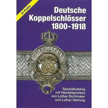 Německé přezky 1800-1918