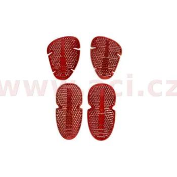 Motocyklový chránič hrudi a pátěře vložky s protektory loktů BIO AIR PROTECTION KIT , ALPINESTARS (vel. B, pár)