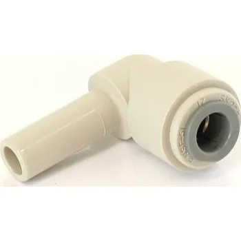 Výčepní technika John Guest Rohová redukční vsuvka 9,5 x 8mm