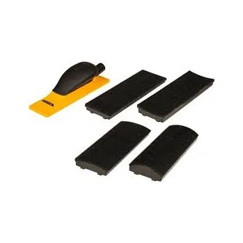 Brusný papír Ruční hoblík 70 x 198 suchozipový 40 děr, sada, 58391520111 MIRKA