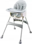 EcoToys Jídelní židlička se stolečkem