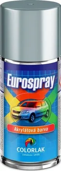 Autolak Colorit Eurospray Škoda 9103 stříbrná metalíza