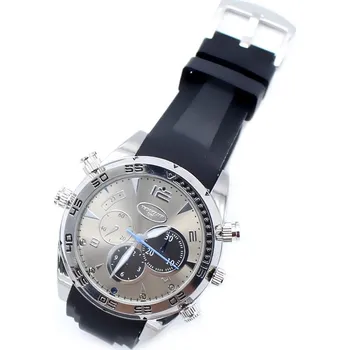 IP kamera Vodotěsné hodinky se skrytou kamerou a nočním viděním 8GB