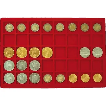 Podnos na mince pro 40 mincí - průměr 34 mm