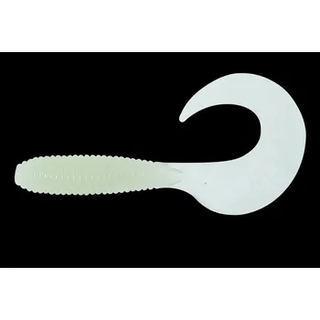 Umělá nástraha Relax Gumová nástraha Twister Standard 4 cm 3 ks GLOW