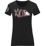 Dámské Tričko Hotspot Design KOI Velikost M