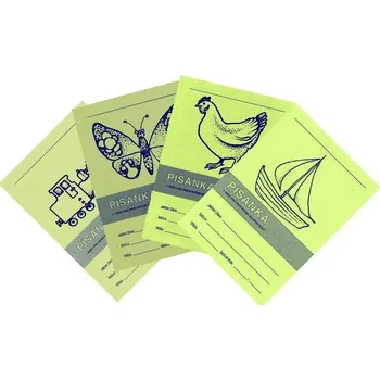 Český jazyk Písanky pro 1. ročník ZŠ a ZŠ praktické - 4 sešity