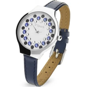 Hodinky Dámské hodinky se Swarovski Elements Dotty modré ZDT29NSA