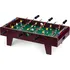 Stolní fotbal ECOTOYS Mini dřevěný stolní fotbal 69 x 35,5 cm
